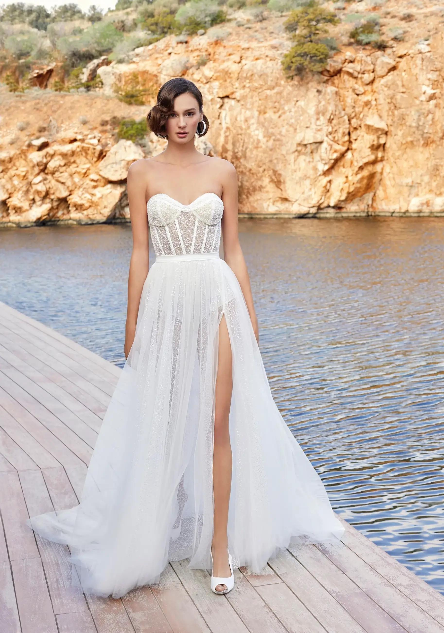 demetrios wedding gown