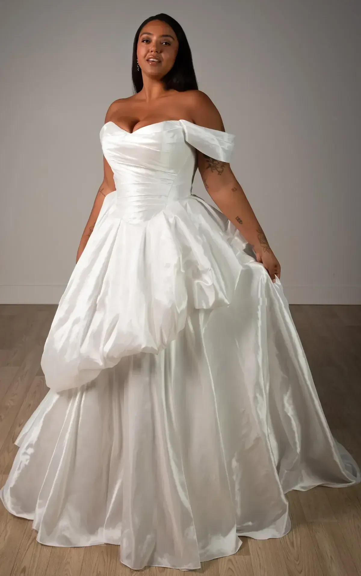 Plus Size Stella York Trunk Show