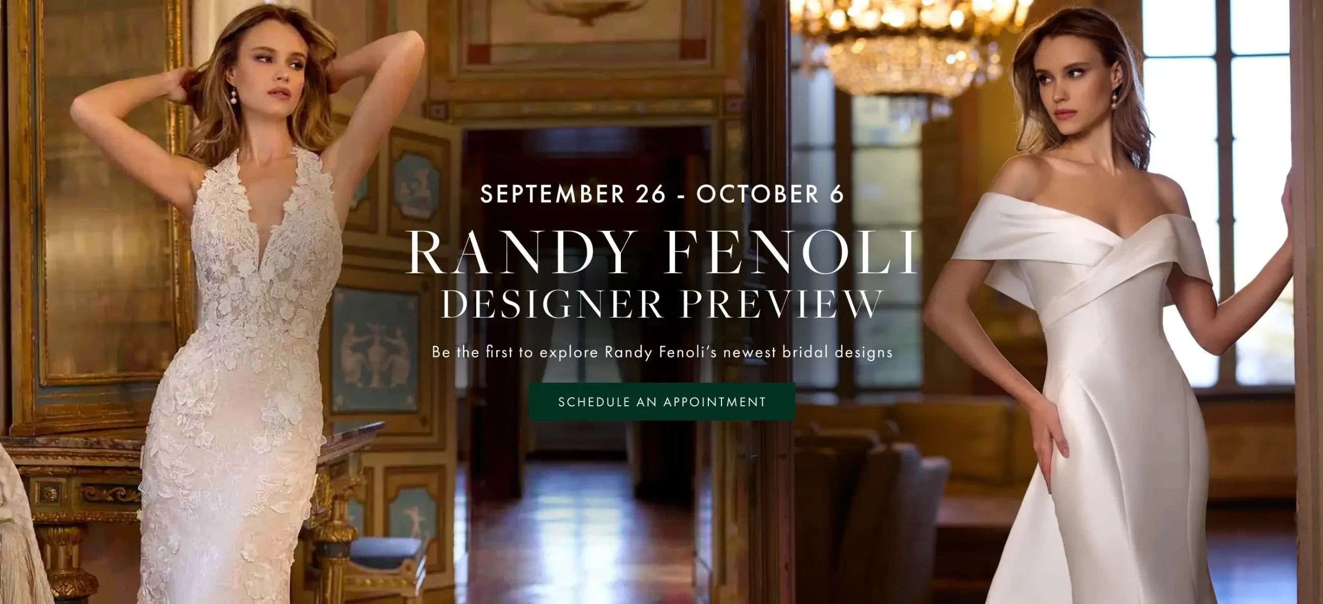 Randy Fenoli Designer Preview Event Banner Desktop