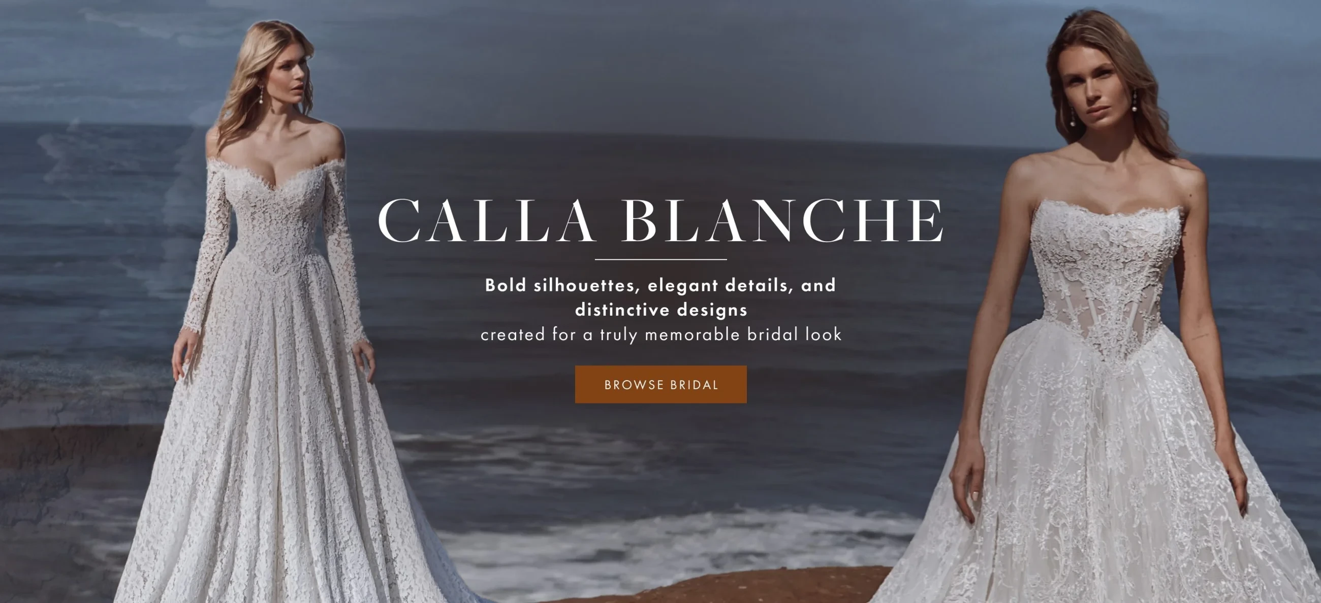 Calla Blanche Banner