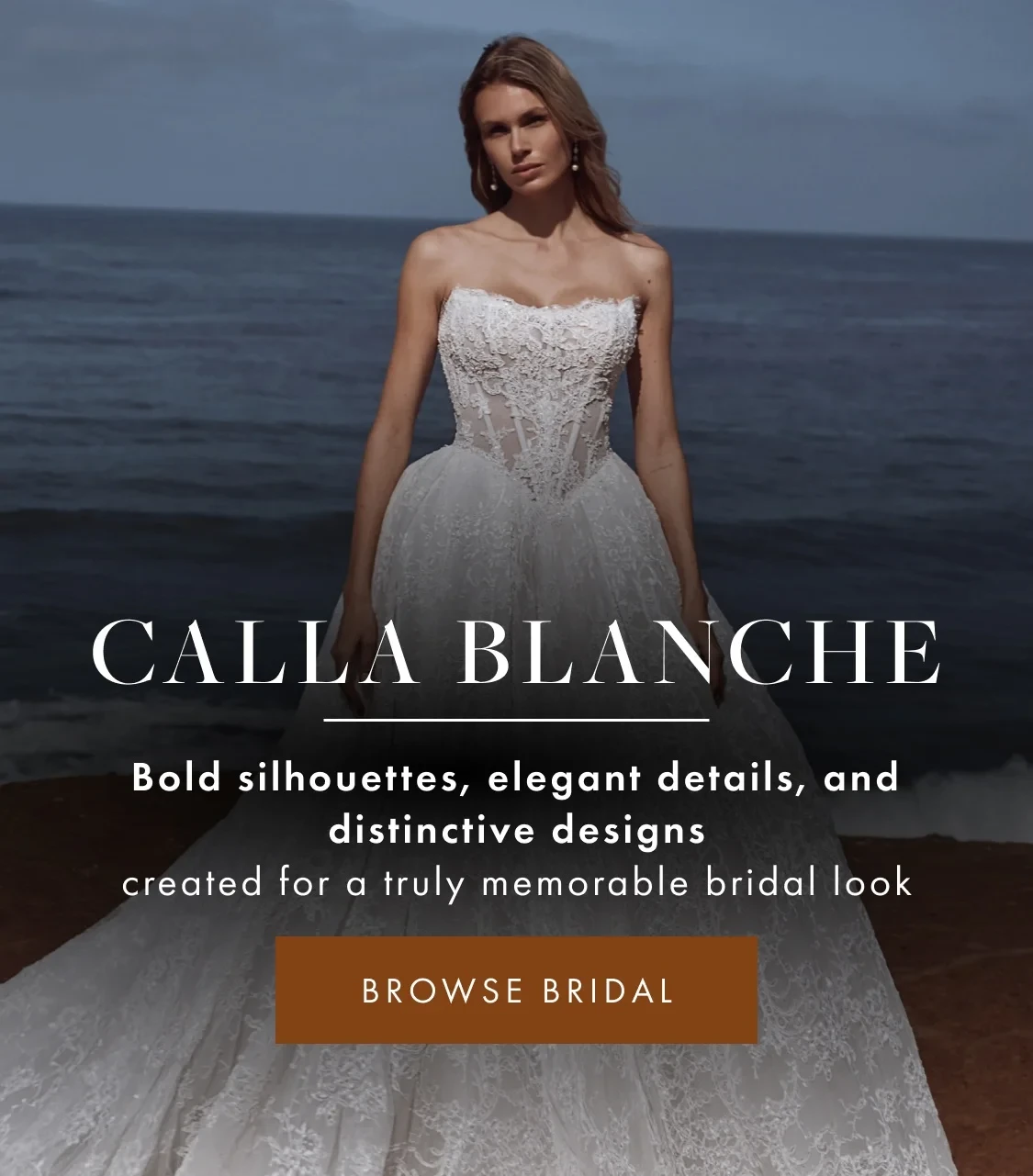 Calla Blanche Banner