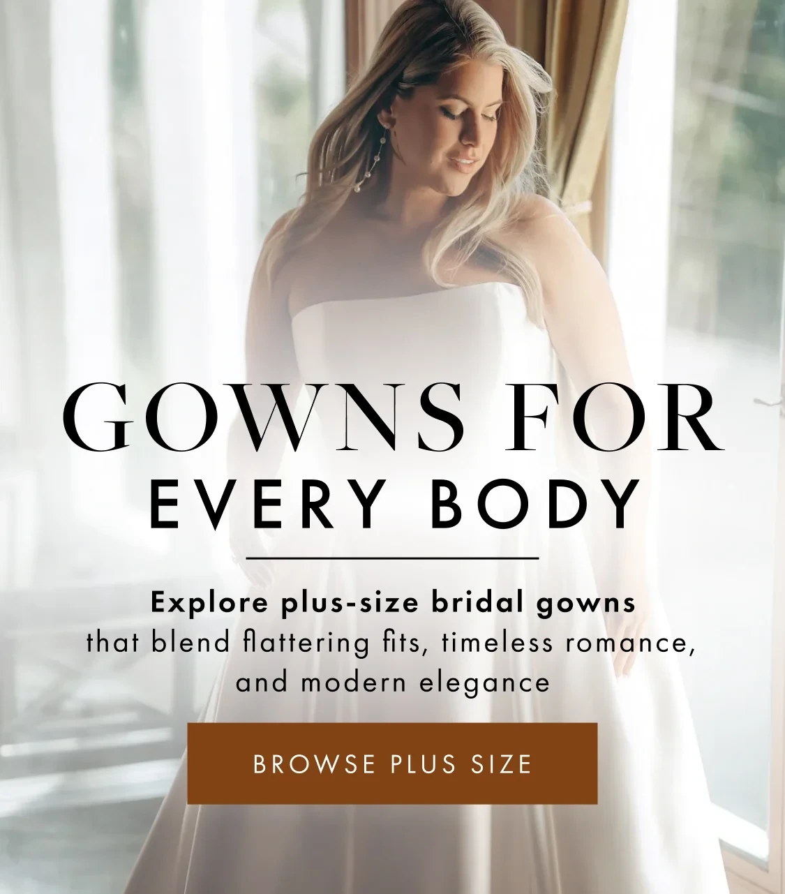 Plus Size Bridal Banner